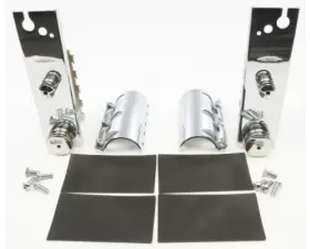 National Cycle Switchblade Chrome Straight Forks Quick Release Mount Kit KIT-Q344-001