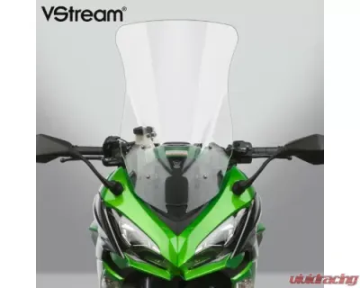 National Cycle Vstream Clear Touring Replacement Windscreen Kawasaki Z1000SX Ninja 2017-2018 - N20123