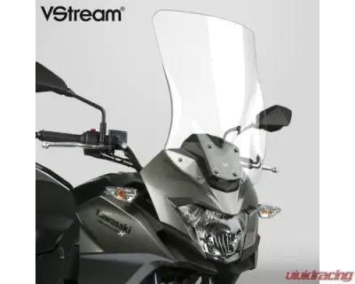 National Cycle Vstream Clear Touring Replacement Windscreen Kawasaki KLE300 Versys-X 2017-2018 - N20126