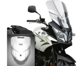 National Cycle Vstream Replacement Windscreen Suzuki DL650 | 1000 2004-2012