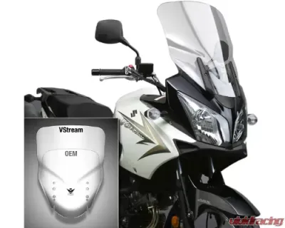 National Cycle Vstream Replacement Windscreen Suzuki DL650 | 1000 2004-2012 - N20213