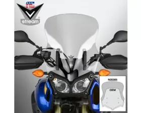 National Cycle Vstream Sport/Tour Replacement Windscreen Yamaha XT1200 Super Tenere