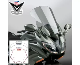 National Cycle Vstream Sport/Tour Replacement Windscreen Yamaha FJR1300 2013-2017