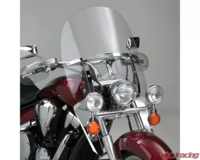 National Cycle Switchblade Clear 2-Up Quick Release Windshield 19.75" Honda 1987-2013 - N21101