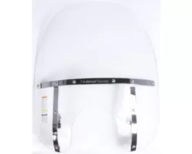 National Cycle Switchblade Clear 2-Up Quick Release Windshield 18.50