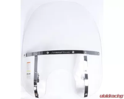 National Cycle Switchblade Clear 2-Up Quick Release Windshield 18.50" N21119A - N21119A
