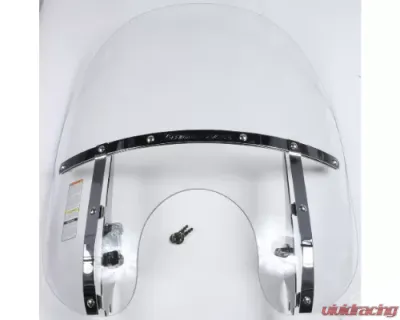National Cycle Switchblade Clear 2-Up Quick Release Windshield 18.50" N21131A - N21131A