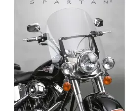 National Cycle Spartan Windshield Clear Quick Release 18.5