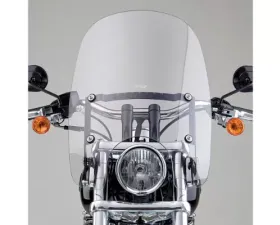 National Cycle Spartan Windshield Clear Quick Release 18.5