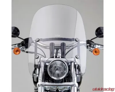 National Cycle Spartan Windshield Clear Quick Release 18.5" Harley-Davidson N21201 - N21201