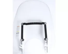 National Cycle Spartan Windshield Clear Quick Release 18.5