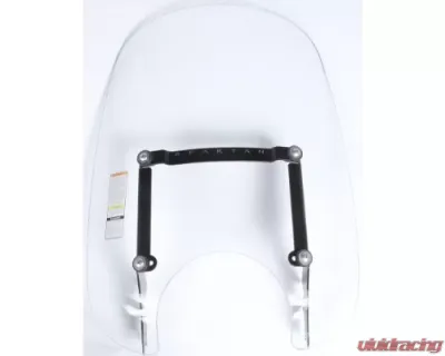 National Cycle Spartan Windshield Clear Quick Release 18.5" Harley-Davidson N21202 - N21202