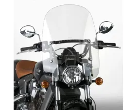 National Cycle Spartan Windshield Clear Quick Release 18.5