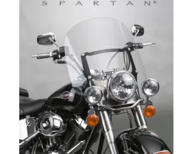 National Cycle Spartan Windshield Clear Quick Release 17