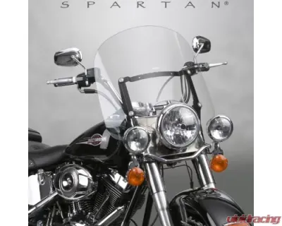 National Cycle Spartan Windshield Clear Quick Release 17" Harley-Davidson N21300 - N21300