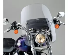 National Cycle Spartan Windshield Clear Quick Release 17