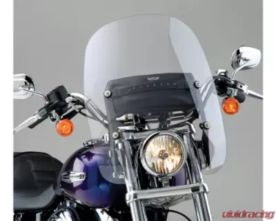 National Cycle Spartan Windshield Clear Quick Release 17" Harley-Davidson N21301 - N21301