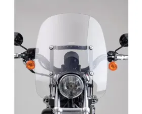 National Cycle Spartan Windshield Clear Quick Release 17