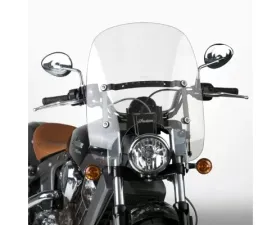 National Cycle Spartan Windshield Clear Quick Release 16.25