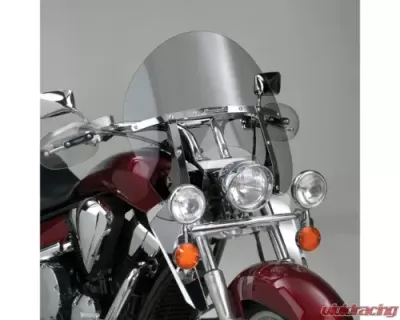 National Cycle Switchblade Clear Chopped Quick Release Windshield 15.20" Kawasaki | Yamaha | Honda | Indian 1995-2017 - N21409