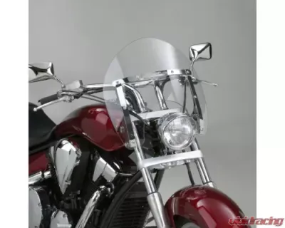 National Cycle Switchblade Clear Shorty Quick Release Windshield 12.50" Honda 1987-2013 - N21701