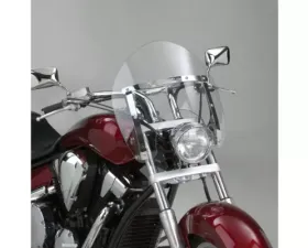 National Cycle Switchblade Clear Shorty Quick Release Windshield 12.50