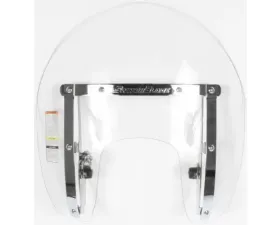 National Cycle Switchblade Clear Shorty Quick Release Windshield 11.50