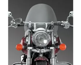 National Cycle Switchblade Clear Deflector Quick Release Windshield 12.00