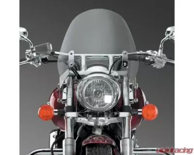National Cycle Switchblade Clear Deflector Quick Release Windshield 12.00" Honda 2002-2009 - N21907