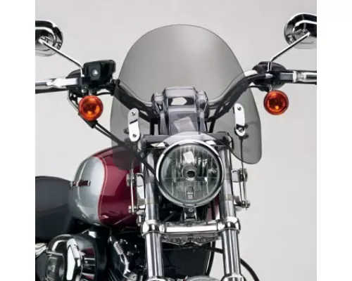 National Cycle Switchblade Tint Deflector Quick Release Windshield 12.00" Harley-Davidson 1987-2021 - N21918