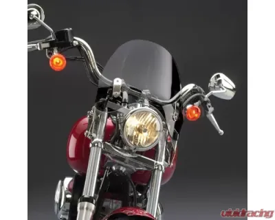 National Cycle Switchblade Tint Deflector Quick Release Windshield 12.00" Harley-Davidson 1980-2007 - N21920