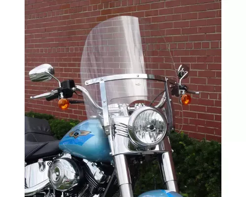 National Cycle Clear Touring Heavy Duty Windshield Harley-Davidson 1983-2013 - N2210