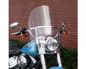 National Cycle Clear Touring Heavy Duty Windshield Harley-Davidson 1983-2013