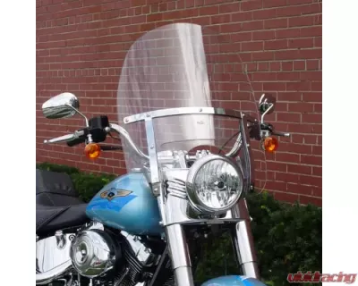 National Cycle Clear Touring Heavy Duty Windshield Harley-Davidson 1983-2013 - N2210