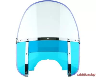 National Cycle Heritage Blue Adjustable Window Beaded Heavy Duty Windshield Harley-Davidson 1994-2017 - N2232
