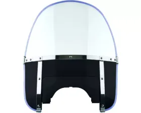 National Cycle Heritage Black Adjustable Window Beaded Heavy Duty Windshield Harley-Davidson 1980-2017