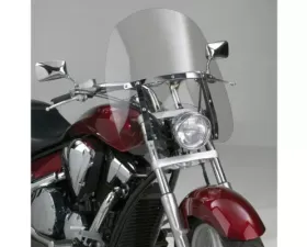 National Cycle Dakota Clear 4.5 Windshield 17.25 x 22.50 Honda | Kawasaki | Suzuki 1985-2009