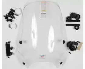 National Cycle Clear Quick Set Mount Street Shield 7/8
