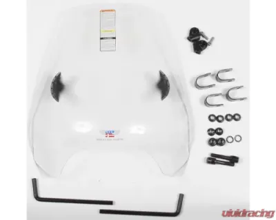 National Cycle Clear U-Clamp Mount Deflector Screen - N25030