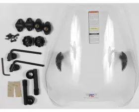National Cycle Clear Quick Set Mount Deflector Screen 7/8
