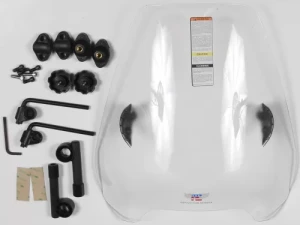National Cycle Clear Quick Set Mount Deflector Screen 7/8 - N25040 - Image 4