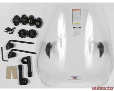 National Cycle Clear Quick Set Mount Deflector Screen 7/8 - N25040