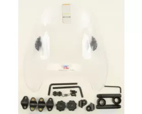 National Cycle Clear Quick Set Mount Deflector Screen 1
