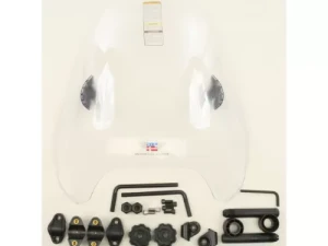 National Cycle Clear Quick Set Mount Deflector Screen 1 - N25042 - Image 2