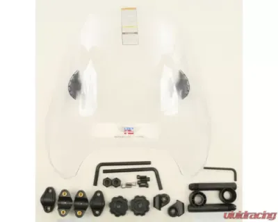 National Cycle Clear Quick Set Mount Deflector Screen 1 - N25042