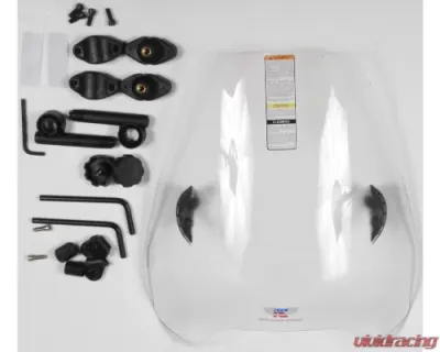National Cycle Clear Quick Set Mount Deflector Screen 1.25 - N25044