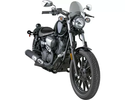 National Cycle Flyscreen Light Tint Windscreen Honda | Yamaha | Harley-Davidson | Suzuki | Kawasaki | Triumph | Victory 1972-2020 - N2530