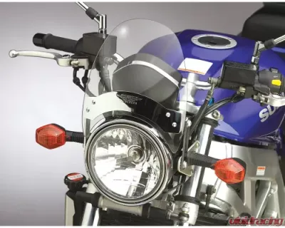 National Cycle Flyscreen Light Tint Windscreen Ducati | Triumph | Victory 1995-2016 - N2536