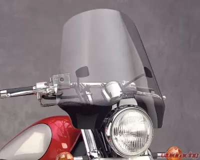 National Cycle Light Tint Street Shield Ex Windshield 18" x 19.25" Suzuki | Honda | Kawasaki | Triumph 1972-2006 - N2567-01