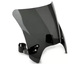National Cycle Mohawk Dark Tint Black Hardware Windshield Harley-Davidson | Honda | Indian | Kawasaki | Victory | Yamaha 1972-2017
